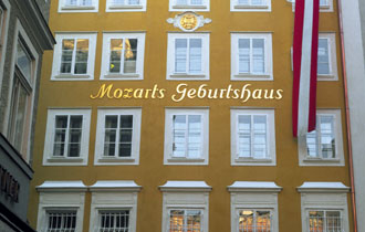 Mozarts Geburtshaus