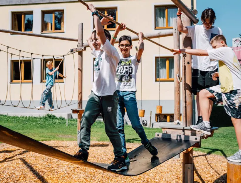 Motorikpark - Jugendherberge & Jugendhotel in Radstadt, Salzburg