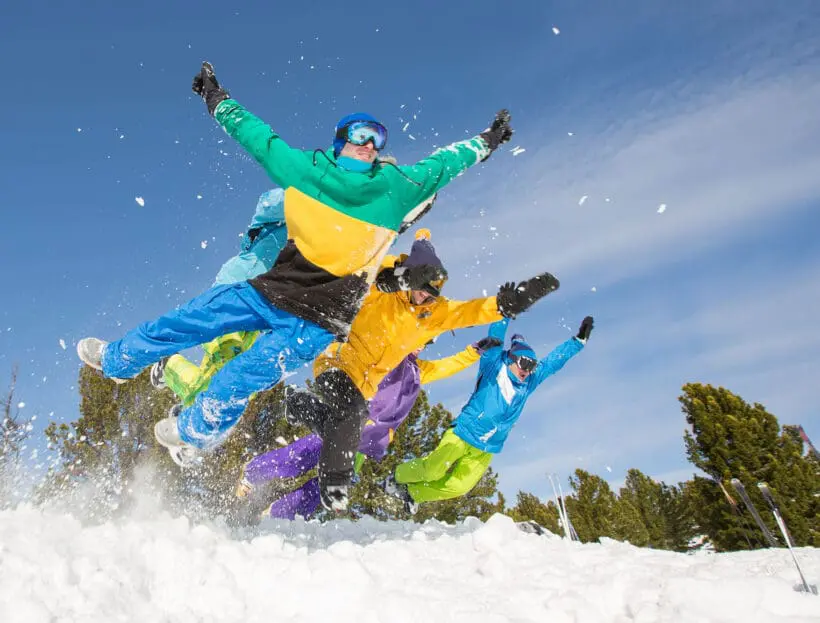 Schneespaß - Wintersportwoche, Skiwoche im Jugendhotel in Radstadt