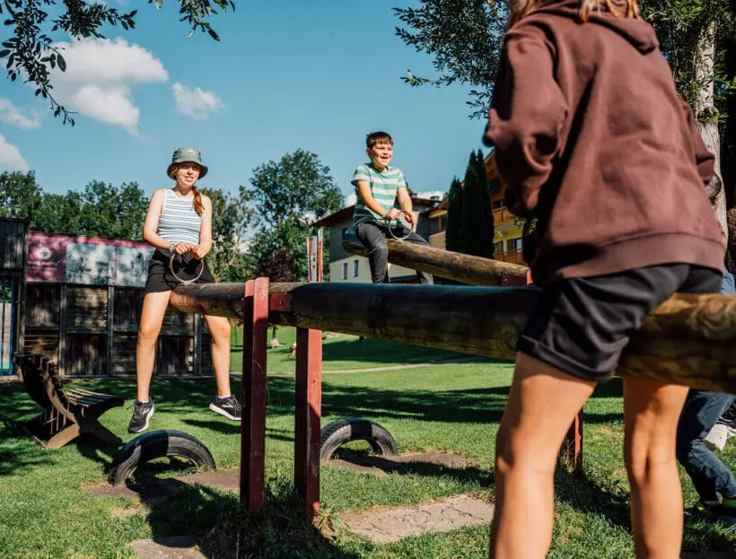 Spielplatz - Jugendherberge & Jugendhotel in Radstadt, Salzburg