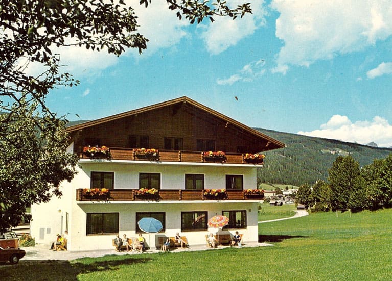 Chronik - Jugendhotel Simonyhof in Radstadt, Salzburg