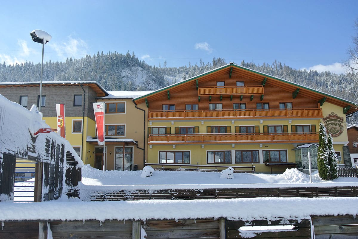 Chronik - Jugendhotel Simonyhof in Radstadt, Salzburg