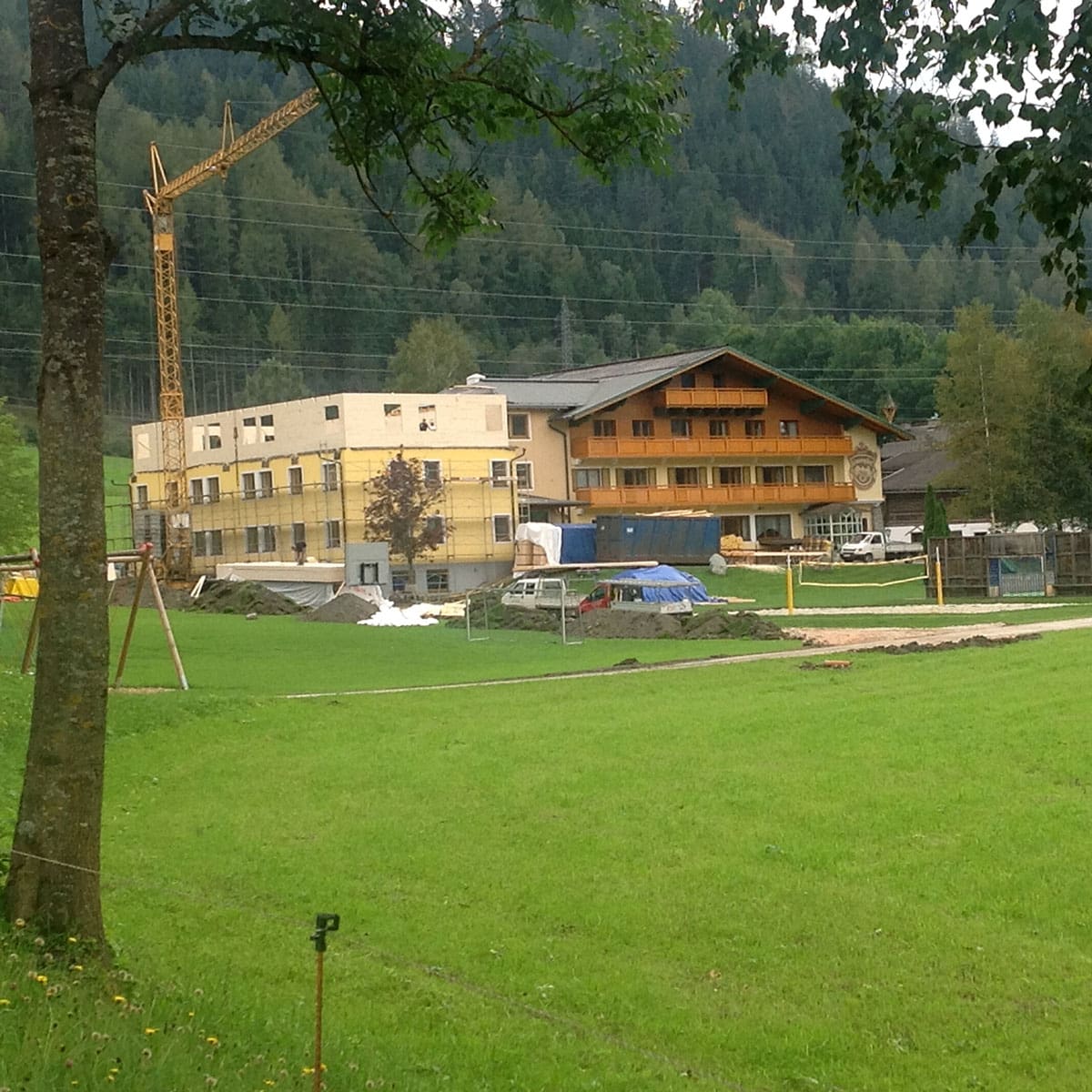 Chronik - Jugendhotel Simonyhof in Radstadt, Salzburg