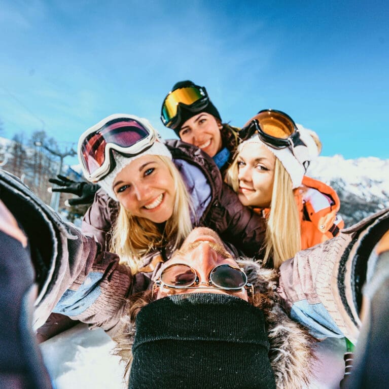 Schneespaß - Wintersportwoche, Skiwoche im Jugendhotel in Radstadt