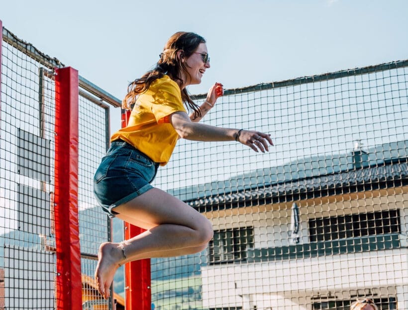 Trampolin - Jugendherberge & Jugendhotel in Radstadt, Salzburg